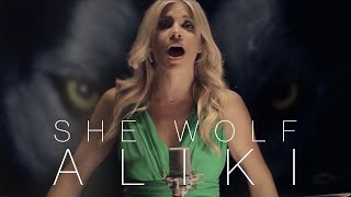 She Wolf by D Guetta amp Sia I covered by Aliki [upl. by Linzy]