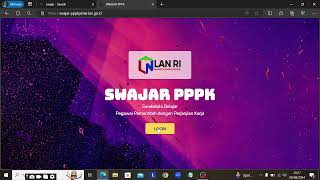 CARA LOGIN SWAJAR PPPK pppk2024 moocpppk2024 surabaya kesehatan [upl. by Byrann400]