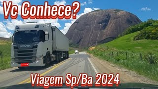 11°PARTE VIAGEM DE CARRO PARA O NORDESTE 2024 TEÓFILO OTONI BR 116 BR 418 SENTIDO PORTO SEGURO BA [upl. by Leyla]