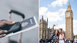 UKs New Travel Rule Permission amp Fee Required by Trending News [upl. by Akemrej]