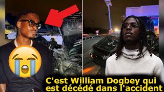 LAccident Dévastateur de Koba LaD  La Perte dun Ami Cher William Dogbey de longue date [upl. by Warfold]