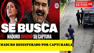 NICOLAS MADURO SE PREPARA 🔴PARA LA GUERR4 🔴SEBIN BUSCA A MARIA CORINA PARA CAPTURARLA  VENEZUELA [upl. by Elletnwahs257]