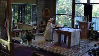 800 AM Holy Eucharist Saturday 19 October 2024 [upl. by Floss]