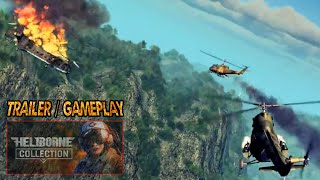 Heliborne Collection Trailer  Gameplay Moments Steam PC 4K [upl. by Thaddaus]