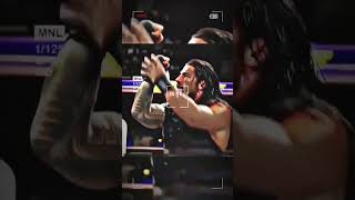 SUPER MAN PUNCH💥 romanreigns shorts viral [upl. by Brigida814]