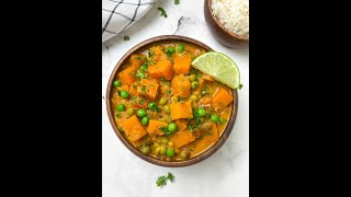 Instant Pot Butternut Squash Curry with Coconut Milk [upl. by Akilaz]