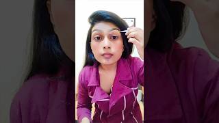 Eyebrow hacks beaty lifestylehacks beatytips makeup [upl. by Vescuso]