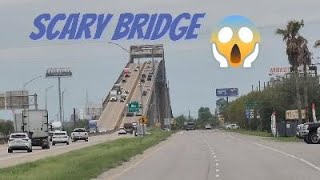 Steepest Bridge in Louisiana shorts scarybridge lakecharles louisiana [upl. by Nomzed]