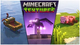 20 Amazing 121 Minecraft ResourceTexture Packs︱Optifine Iris amp Sodium︱120 119 118 116 [upl. by Nicoli805]