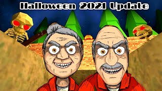 Grandpa and Granny 3 Death Hospital Halloween Update Bad Ending [upl. by Nortad704]