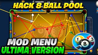 MOD Menu 2024 Actualizado para 8 Ball Pool ✔️ Líneas Largas y God Mode antiban Gratis y Seguro [upl. by Hunfredo25]