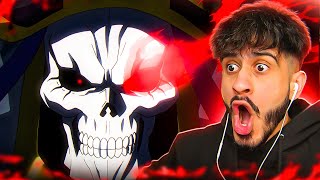 BOW DOWN BEFORE THE KING  Overlord Season 2 Episode 4 REACTION [upl. by Aneed941]