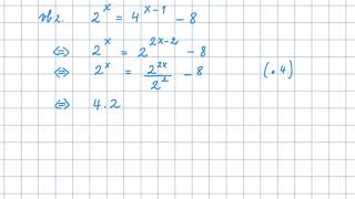 Exponentiële vergelijkingen oplossen [upl. by Duthie]
