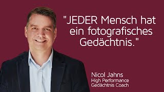 Wie Du ein fotografisches Gedächtnis innerhalb eines Tages erreichst [upl. by Aneala]