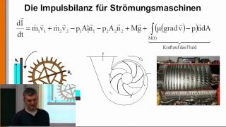 Energiewasserbau 5 Die Impulsbilanz für Strömungsmaschinen [upl. by Eema]