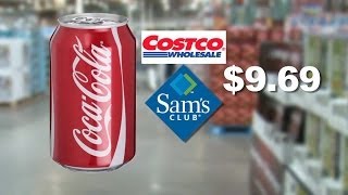 Costco vs Sams Club [upl. by Kenzie]