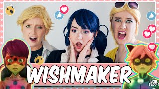 Cosplayers React to Miraculous Ladybug  Wishmaker ✨ [upl. by Barbe]