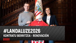 Naia Landaluze  Renovación  Kontratu berritzea – 2026 [upl. by Owades]