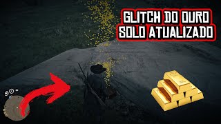 GLITCH DO OURO SOLO ATUALIZADO NO RED DEAD REDEMPTION 2 ONLINE INFINITO [upl. by Clower]