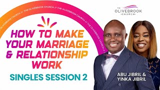 Relationship Conference Single Session  Pst Abu Jibril  20OCT2024 [upl. by Ramberg172]