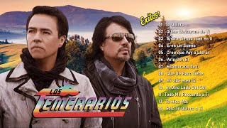 Los Temerarios Mix Éxitos Romanticos 2024  Los Temerarios puras Romanticas para Enamorarse más [upl. by Aicilev]