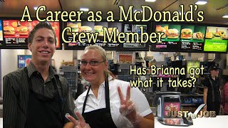 A Career with McDonalds  Crew Member [upl. by Slaby]