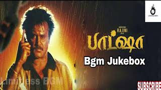 Basha Movie Full Bgm Jukebox Collection Tamil [upl. by Muhcan]