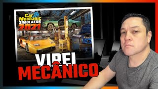 SERÁ QUE TEM COMO CAR MECHANIC SIMULATOR [upl. by Ethelin]