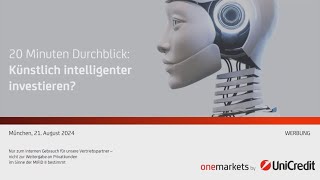 20 Minuten Durchblick Künstlich intelligenter investieren [upl. by Ly]