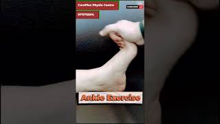 Ankle Pain Relief physiotheraphy bestphysiotherapy painreliefcenter painrelief trendingshorts [upl. by Eclud143]