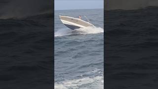 Formula Boat Rides In The Big Wave  Point Pleasant Beach New Jersey [upl. by Soigroeg]