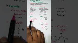 Hydrocarbons AlkanesAlkenesAlkyneshydrocarbon Class 11 Chemistry neet cbse short [upl. by Yttel]