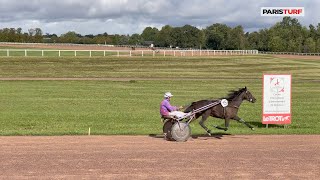 Qualifications Grosbois  Trot attelé  Lot 4 du 220923 [upl. by Nolyarb]