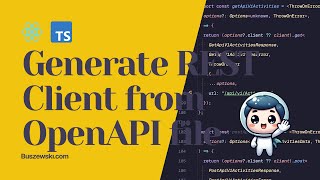 Generate an OpenAPI CLIENT for REACT [upl. by Esinyl909]