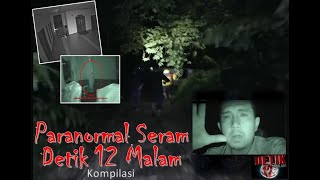 Paranormal Seram Detik 12 Malam  Full Movie [upl. by Nollahs]