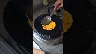 Besan ki Roti Recipe 🤤 shorts food cooking [upl. by Qidas]