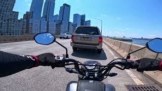 Honda Navi NYC Route 9A South [upl. by Yelena]