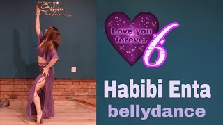 Weronika Kusak  Habibi Enta  quotYou are my love and you are my soulquot  Bellydance 2024 [upl. by Hnah]