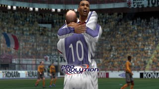 Copa do Mundo no Pro Evolution Soccer PS2 [upl. by Clerissa250]