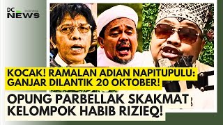 Opung Tertawakan Ramalan Kocak Adian amp Ancaman Kepung Rumah Jokowi [upl. by Suoiluj]