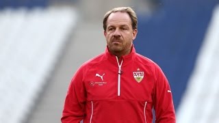 Kramny übernimmt für Zorniger VfBFans träumen von Favre [upl. by Ardolino]