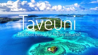 The Active Volcano in Fiji Taveuni The Elongated Shield Volcano [upl. by Blus]