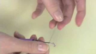 How to Thread a Punch Needle [upl. by Hashum906]