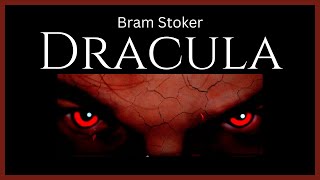 Dracula  Bram Stoker  Full Audiobook Part 1 [upl. by Gleason]