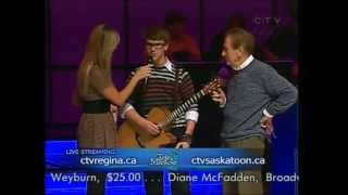 Amazing Grace by Sam Lundell  Telemiracle 36  March 4 2012 [upl. by Colene]