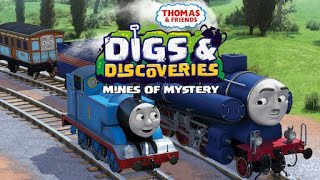 Thomas amp Friends Digs And Discoveries Mines Of Mystery US Dub HD Part 6 [upl. by Hanus302]