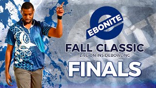 2024 Ebonite Fall Classic  Championship Finals  Bowling Tournament [upl. by Euqinimod444]