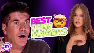 15 BEST Teen Singers on Americas Got Talent EVER [upl. by Eifos]