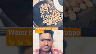 Water Ball vs Gol Gappa pani puri fast food [upl. by Bowman]