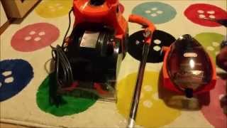 Vax VRS5W Rapide Spring Carpet Washer unboxing [upl. by Oidiple]